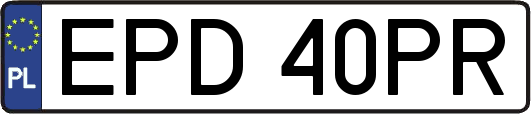 EPD40PR