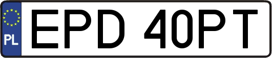 EPD40PT