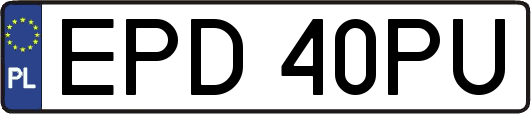 EPD40PU
