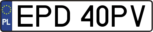 EPD40PV