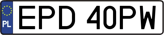 EPD40PW