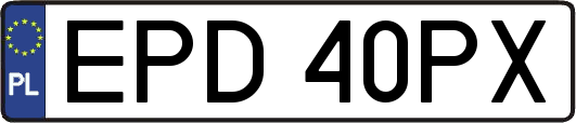EPD40PX