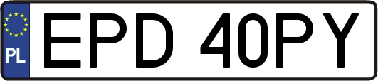 EPD40PY