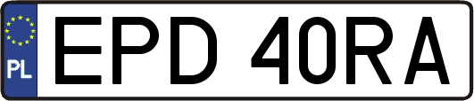 EPD40RA
