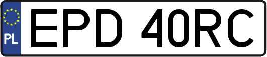 EPD40RC