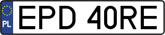 EPD40RE