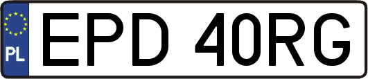 EPD40RG