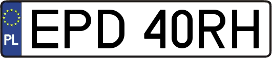 EPD40RH