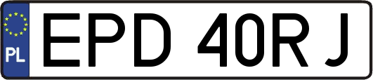 EPD40RJ