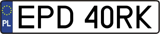 EPD40RK