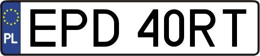 EPD40RT