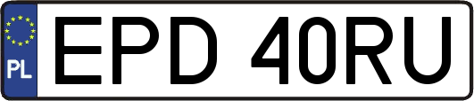 EPD40RU