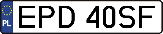 EPD40SF