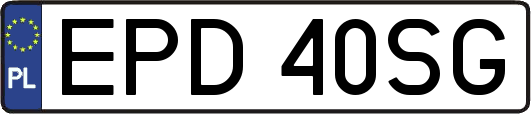 EPD40SG
