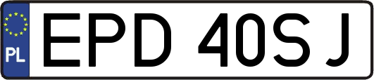 EPD40SJ