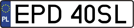 EPD40SL