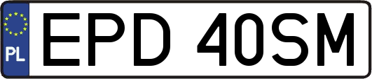 EPD40SM