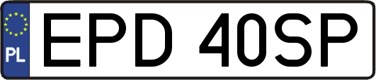 EPD40SP