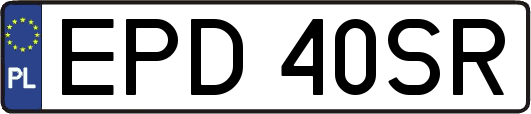 EPD40SR