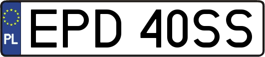 EPD40SS