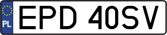 EPD40SV