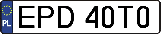 EPD40T0
