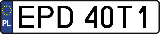 EPD40T1
