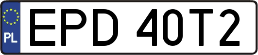 EPD40T2