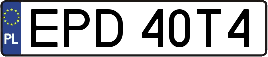 EPD40T4