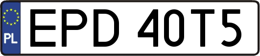 EPD40T5