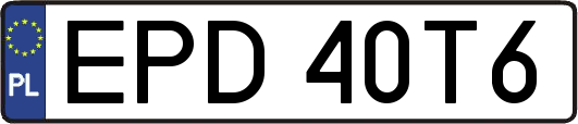 EPD40T6