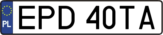 EPD40TA