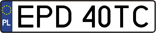 EPD40TC