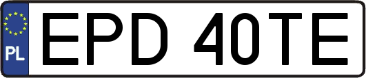 EPD40TE