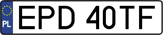 EPD40TF