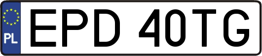 EPD40TG
