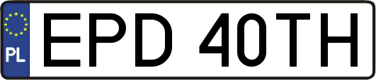 EPD40TH