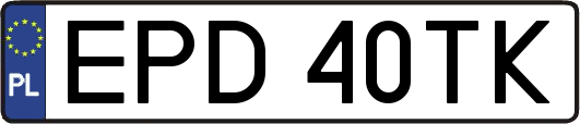 EPD40TK