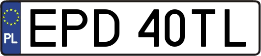 EPD40TL