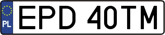 EPD40TM