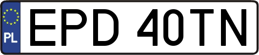 EPD40TN