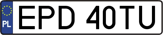 EPD40TU