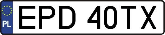 EPD40TX