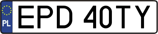 EPD40TY