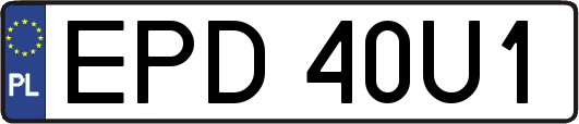 EPD40U1
