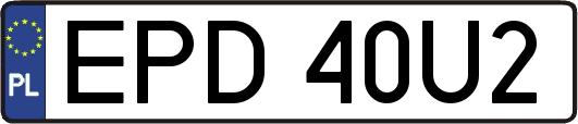 EPD40U2
