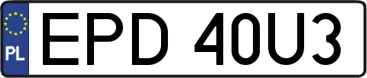 EPD40U3