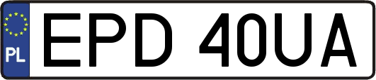 EPD40UA