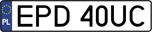EPD40UC