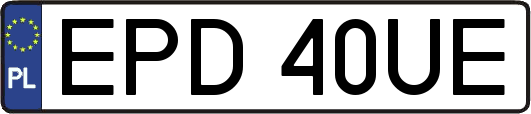EPD40UE